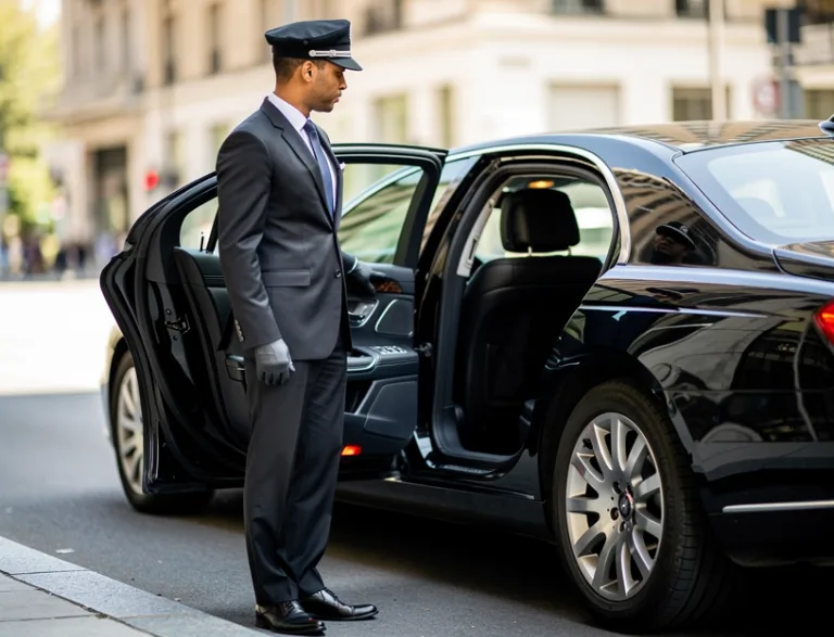 Chauffeur service in Jamaica